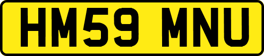 HM59MNU