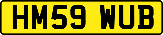 HM59WUB