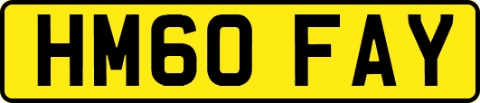 HM60FAY