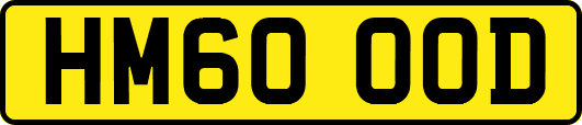 HM60OOD