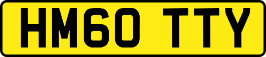 HM60TTY