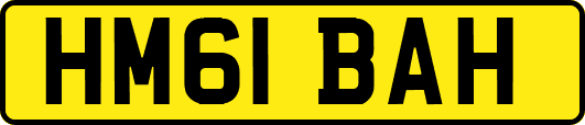 HM61BAH