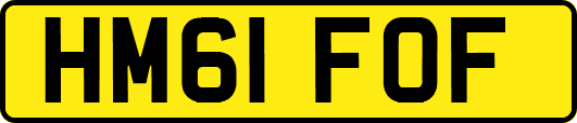 HM61FOF