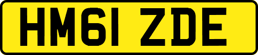 HM61ZDE