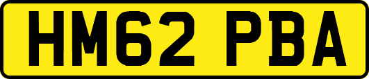 HM62PBA