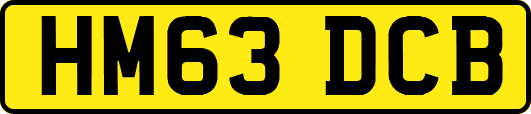 HM63DCB