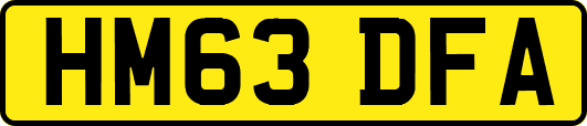 HM63DFA