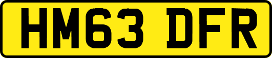 HM63DFR