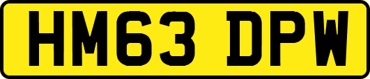 HM63DPW