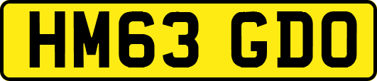 HM63GDO