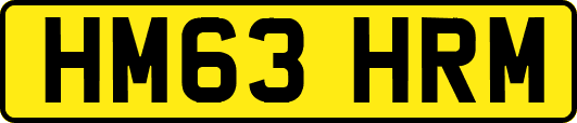 HM63HRM