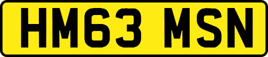 HM63MSN