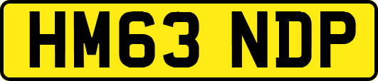 HM63NDP