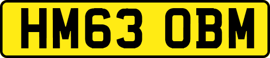 HM63OBM