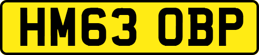 HM63OBP