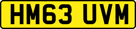 HM63UVM