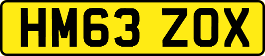 HM63ZOX
