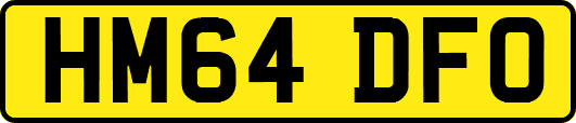 HM64DFO