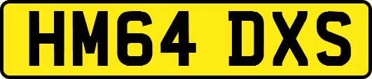 HM64DXS