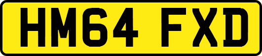 HM64FXD