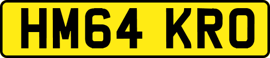 HM64KRO