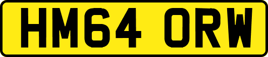 HM64ORW
