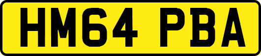 HM64PBA