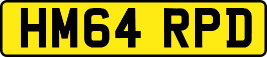 HM64RPD