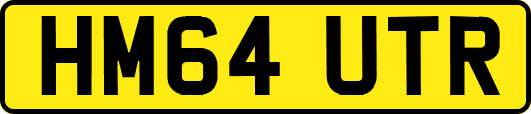 HM64UTR