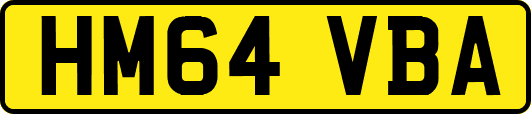 HM64VBA