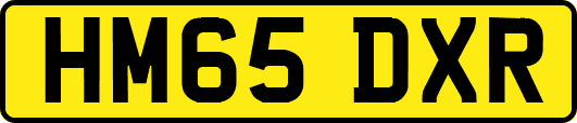 HM65DXR