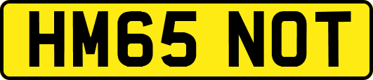 HM65NOT