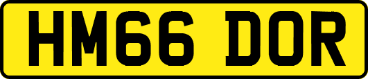 HM66DOR