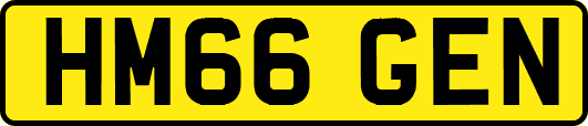 HM66GEN