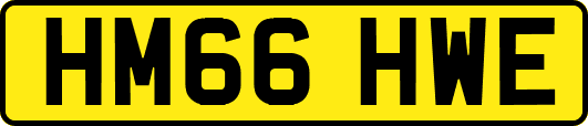 HM66HWE