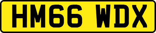 HM66WDX