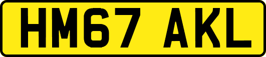 HM67AKL