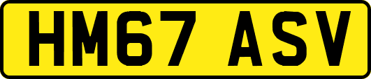 HM67ASV