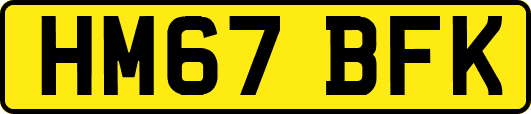 HM67BFK