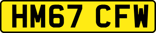 HM67CFW