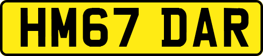 HM67DAR