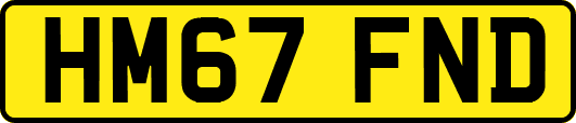 HM67FND