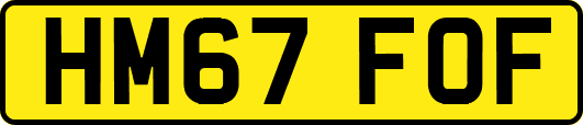 HM67FOF