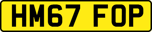 HM67FOP