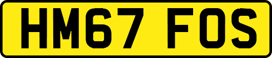 HM67FOS