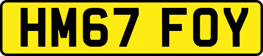 HM67FOY