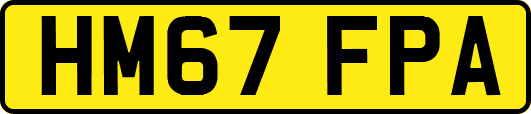 HM67FPA