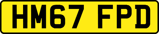 HM67FPD