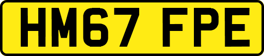 HM67FPE