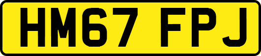 HM67FPJ